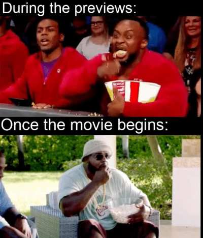 Happens every time