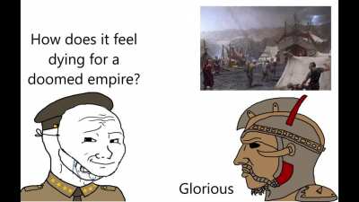 Ave, true to Caesar