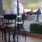 Flying bicycle kick