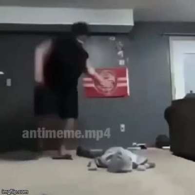 In this world it is either yeet or be yeeted