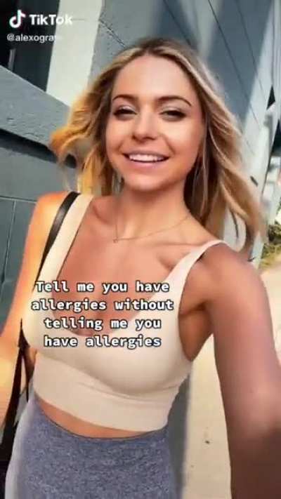 Allergies suck