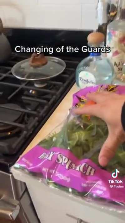 Changing of the guards