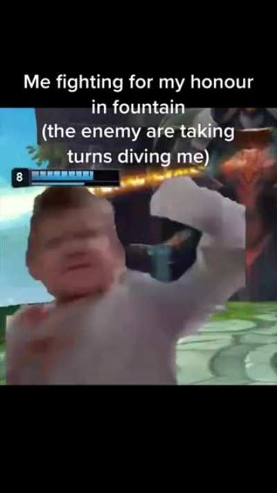 I ain’t going down like this