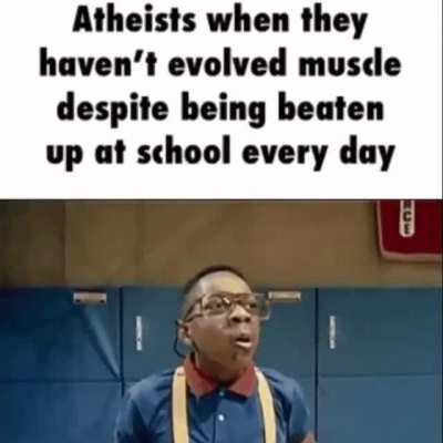 Evolution = Cringe