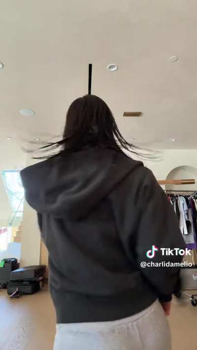 Charli on Tiktok