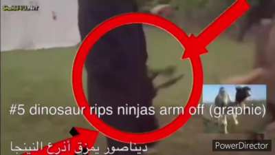 HALAL TOP 🔟 العشرة الأوائل الحلال DINOSAUR caught on tape 😱اشتع<wbr>لت ديناصور على شريط 🇸🇦🕋😎