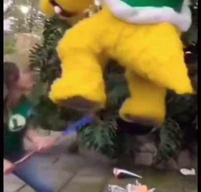 bowser has been violated