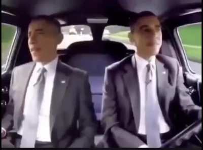 Obama with Obama