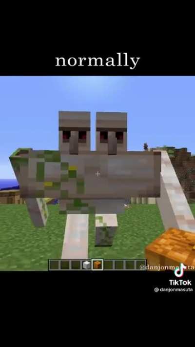 iron gooouuuooolem