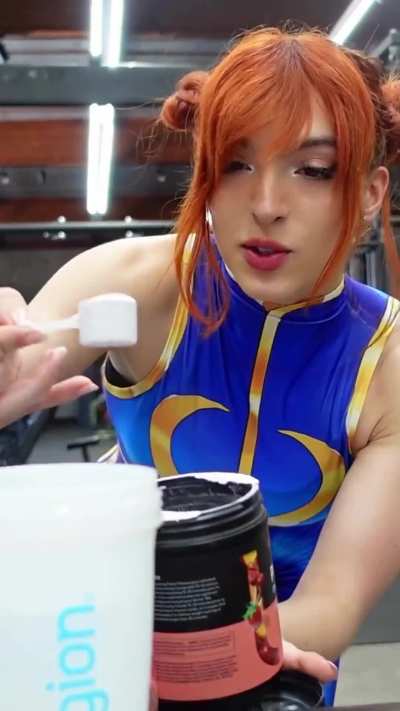 Chun Li by Miss Bri Solo