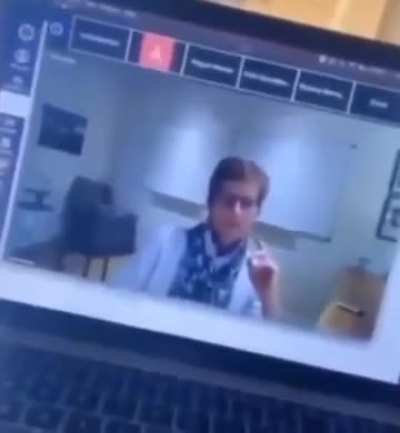 Dude zoomed
