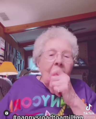 Granny’s got it