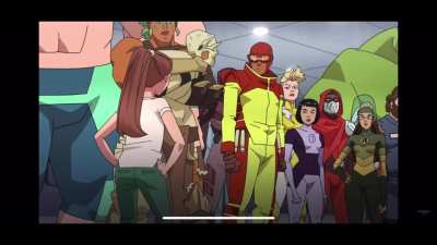 From Invincible episode 3.