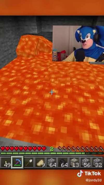 Lava sword