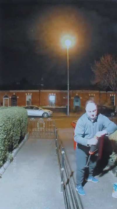 Man causes €18,000 worth of damage with industrial paint over parking row