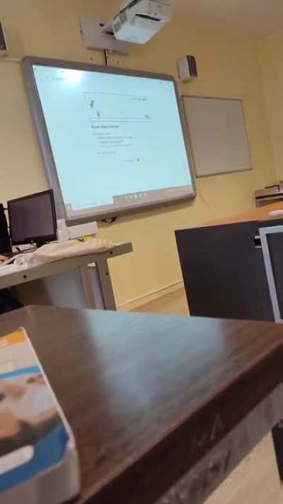 Took 10 min ago in my class