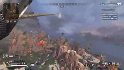 Death Box Flying Glitch (Reworked)- Who remembers the flying Pathfinder with Caustic Gas? Well it got patched but a newer version is with a death box. :D