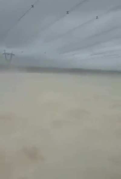 The Three Gorges Dam in China is on the verge of a breakthrough.

It is the world's largest power plant in terms of installed capacity of 22.5 GW.

Due to unprecedented heavy rains, the dam is now under threat.
