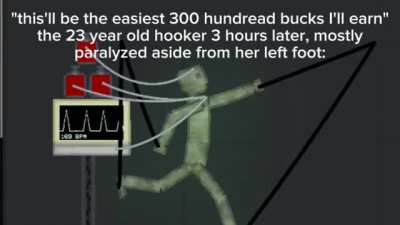 Why didnt he eat her? Waste of food.