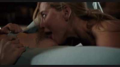 Blake Blossom and Kendra Sunderland Lesbian Frenzy In The Latest Parasited Release
