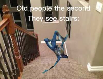 Old people be like