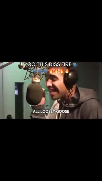 Drake diss leaked! Is this gas or ass? 🙂‍↕️