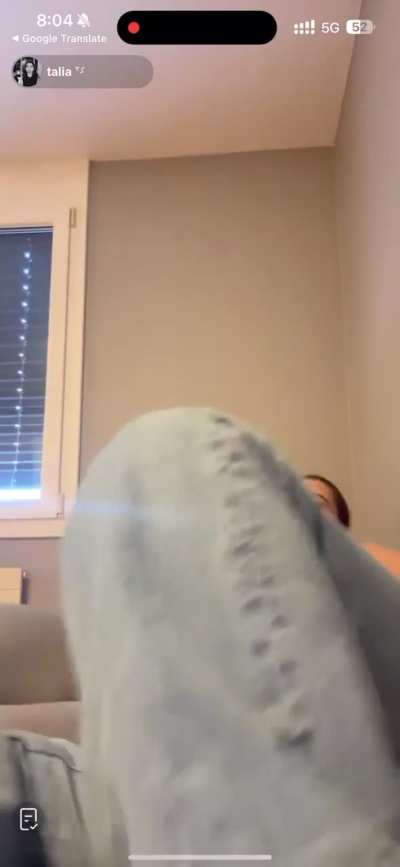 ticklish arab girl