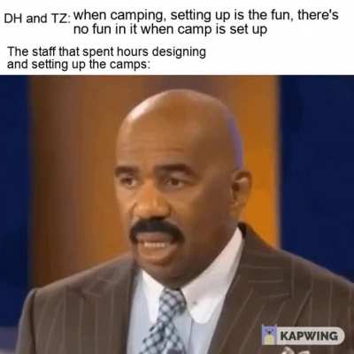 Respect for the staff