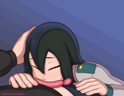 Froppy gives sloppy toppy