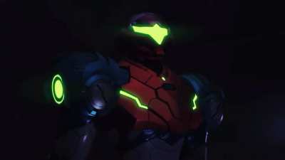 I just created this awesome gif from the loading screen of the new Metroid Dread! Feel free to share it with everyone you like.