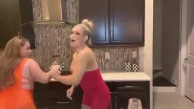 Nattie and jenni 💦💦