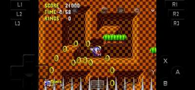 Sonic 1 moment