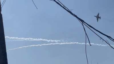 SU-25s near Chasov Yar.