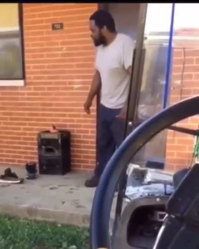 Stupid door!