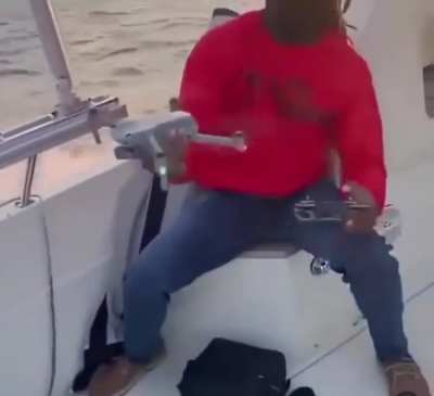 Flying Your Drone from a Boat