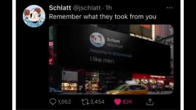 We have failed you big guy...
