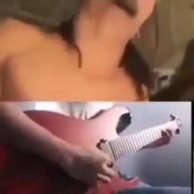 OOOOOH MY GAWD IM BOUGHTA… Guitar solo *doom eternal music plays*