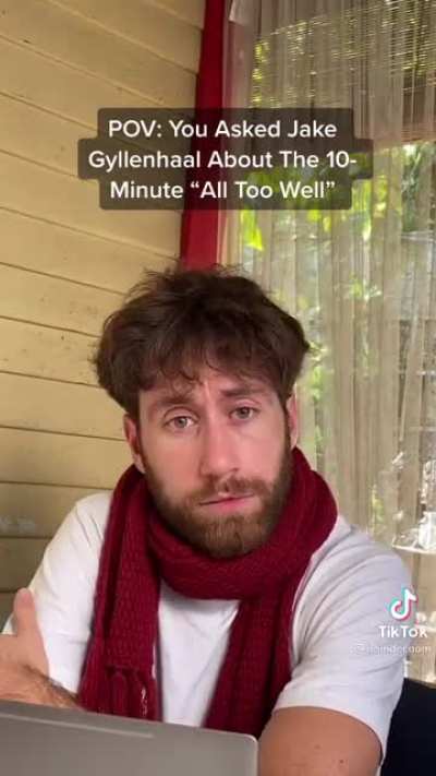 Asking Jake Gyllenhaal about 