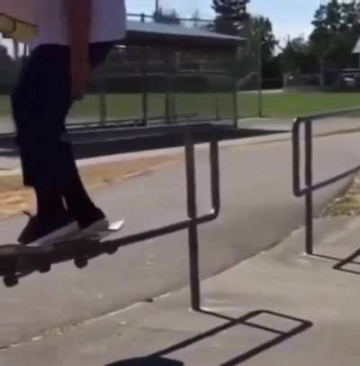 When you ditch physics class to go skateboarding.