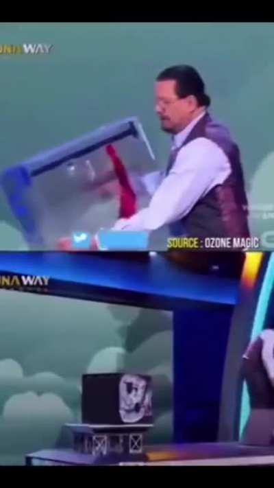 How magic tricks are done