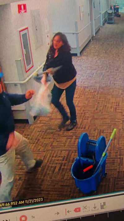 Mop to the FACE!