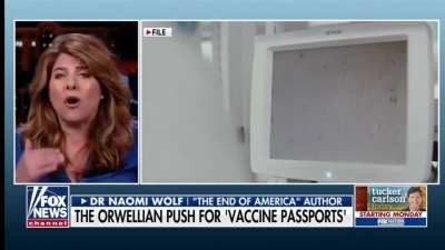 The Vaccine Passport Platform = Backdoor Social Credit System