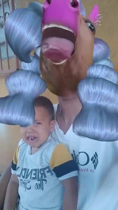 Dad, please stop!