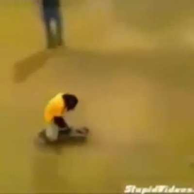 macaco andando de skate kkkkkkk