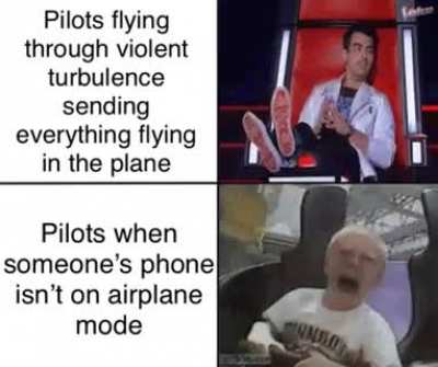 don’t worry everyone we’re just experiencing some turbulence