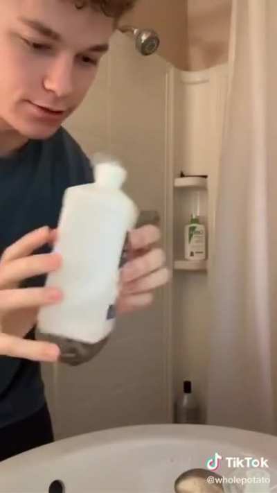 Burn + rubbing alcohol = perfectly cut scream