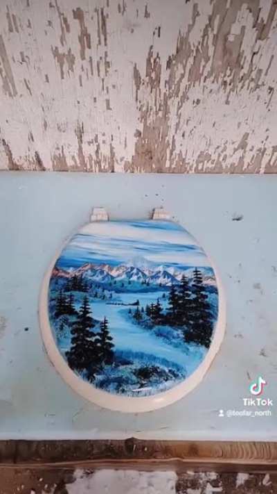 Having to use an outhouse in the winter.