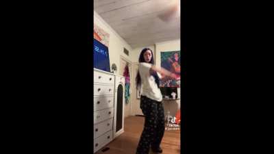 Purple Hair Twerk