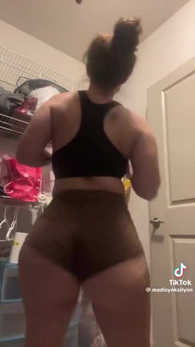 Lovely Set of Cheeks
