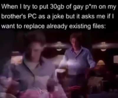 Brother, why?